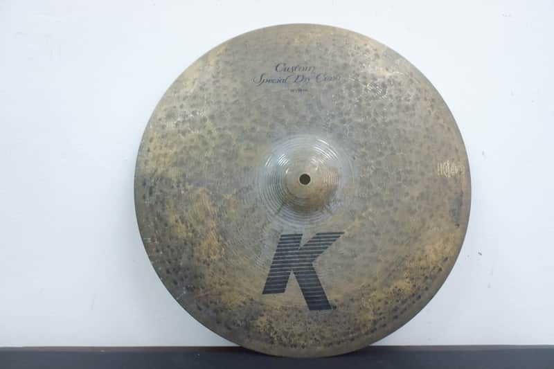 Zildjian 16.5" K Custom Special Dry Crash Cymbal 2017 - Present - Traditional image 1