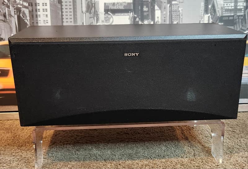 Sony Sony SS-CN490 2-way, 3-driver passive bass-reflex center channel 90s  - Black