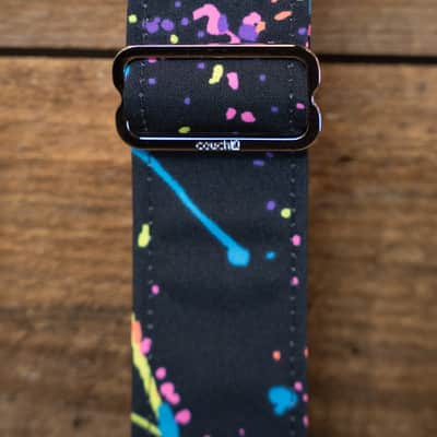 Couch Dixie Cup Cooler Smash 90's Vintage Limited Edition 2" Guitar Strap V2 image 4