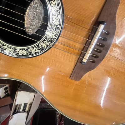 Ovation 1621-4 Acoustic Electric Guitar with Original Hardshell Case Parts Repair image 14