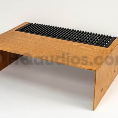 Light Cherry Sansui G-7500 Wood Case – Plywood Cabinet –10 Year Warranty image 2