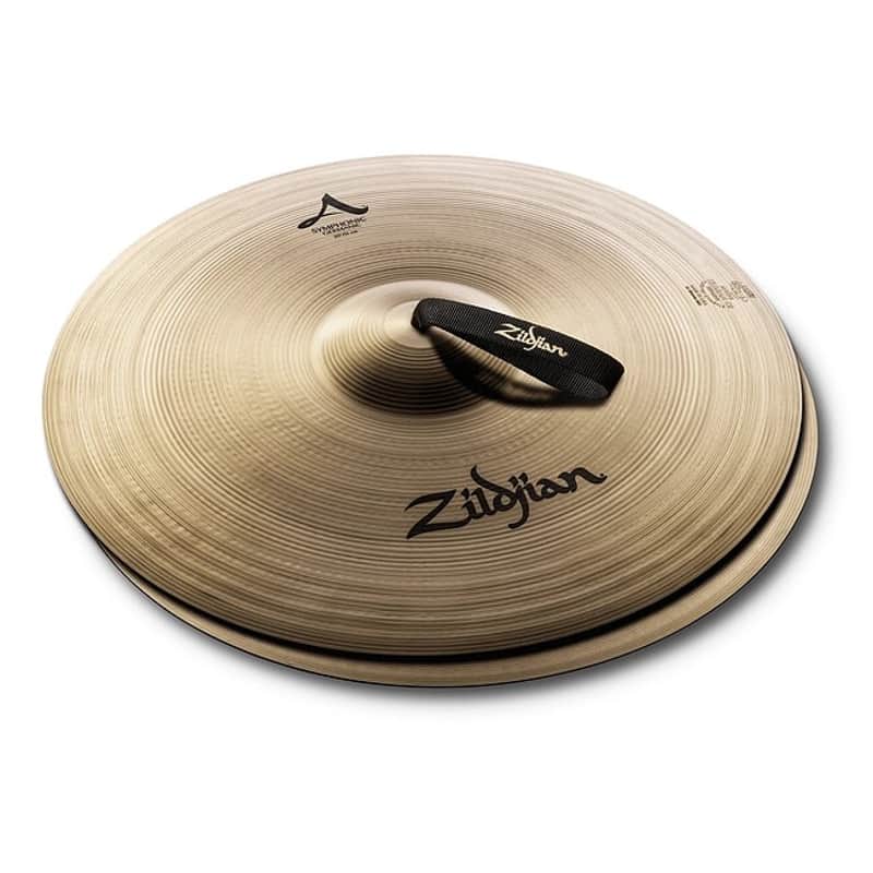 ZILDJIAN A Orchestral Symphonic German Tone 20 Orchester Becken (Paar)- traditional B-Ware