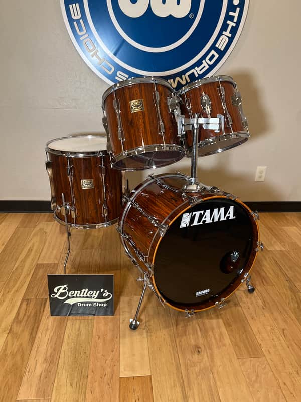 Vintage 1984 Tama Artstar Cordia 12/13/16/22" Drum Set Kit image 1