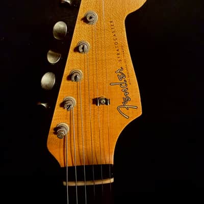 Fender Limited Edition 59 Strat Journeyman Relic 2022 - Faded Aged Sea Foam Green image 8