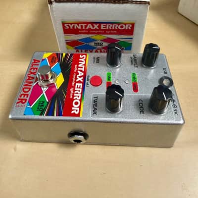 Alexander Pedals Syntax Error 2010s - Graphic image 5