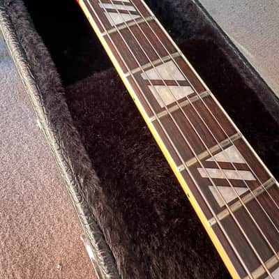 Burny Custom RSC-80 Les Paul Supreme 1980s - Flame Maple Sunburst image 17