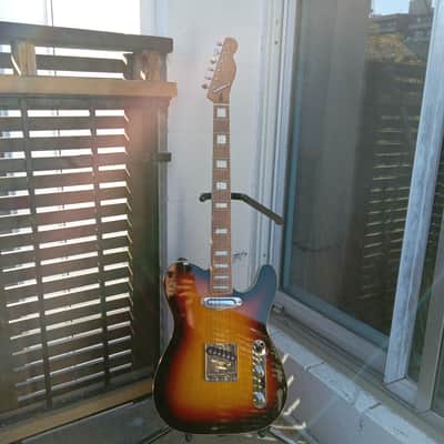Telecaster/Sunburst Nitro/Alder on Ash Back/Seymour Duncan Quarter Pound's image 8
