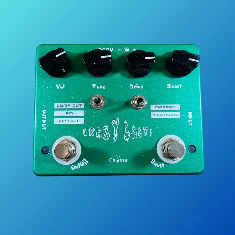 Caline CP-20 Crazy Cacti Overdrive
