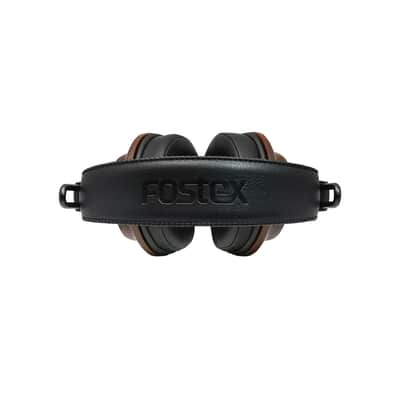 Fostex AMS-T60RPMK2 Premium Mahogany Semi-Open RP Headphones image 5