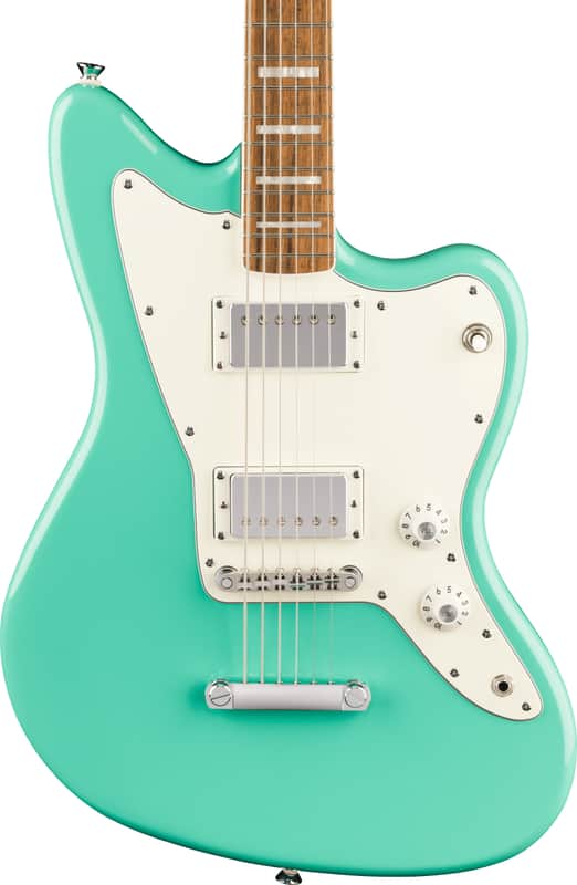 Squier Paranormal Baritone Jazzmaster® HH - Sea Foam Green image 1
