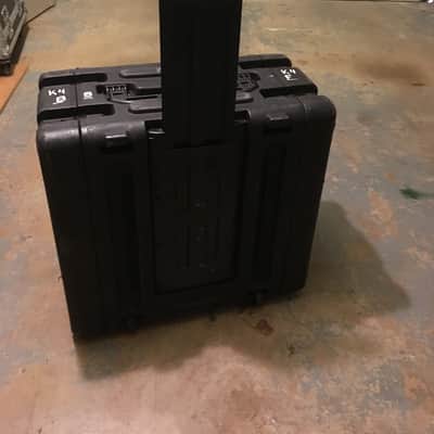 SKB Cases 3SKB-R04U20W 4U Roto 20" Deep Shockmount Rolling Shock Rack Case with Wheels (3SKBR04U20W) image 1