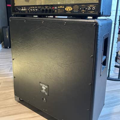 EVH 5150IIIS 100S EL34 100W Tube Amp Head & EVH 5150IIIS EL34 412ST 100W 4x12 Guitar Speaker Cabinet image 7