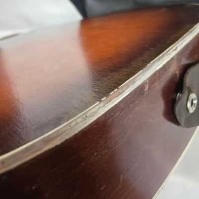 Harmony Barclay 1143 1970 - X-Brace, Neck Rest, Journey Piezo Pickup image 23