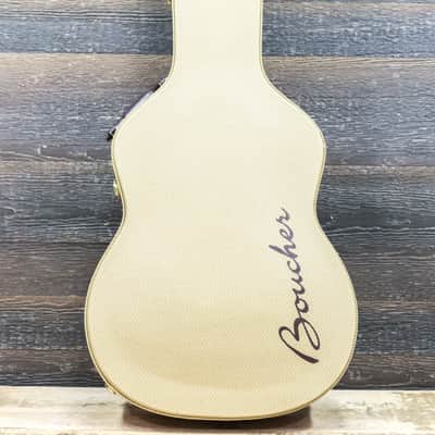 Boucher SG-51-MV Studio Goose OM Hybrid Master Grade Top Acoustic Guitar w/Case image 12