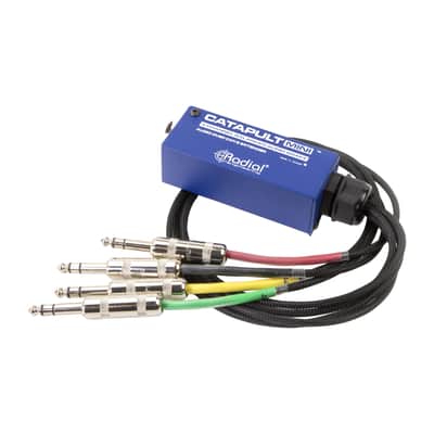 Radial Catapult Mini TX 4-Channel Cat 5 Audio Snake image 7