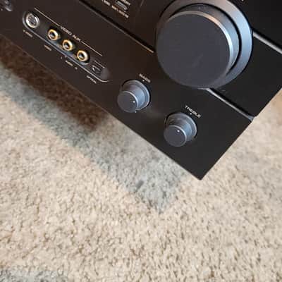 Yamaha Yamaha HTR-5660 is a 6.1-channel home theater receiver 90s - Black image 7