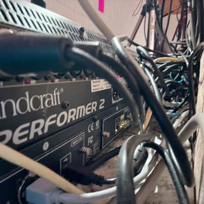 Soundcraft Si Performer 2 24-Channel Digital Mixer 2010s - Black imagen 4