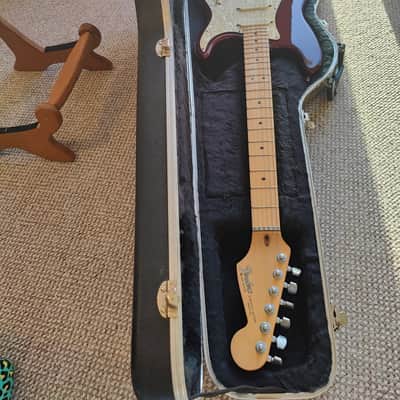 Fender Strat Plus with Maple Fretboard 1989 - 1994 - Midnight Wine image 7