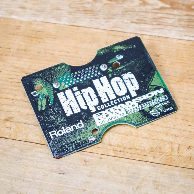 Roland SR-JV80-12 Hip Hop Expansion Board SRJV8012 Card U281626 image 1