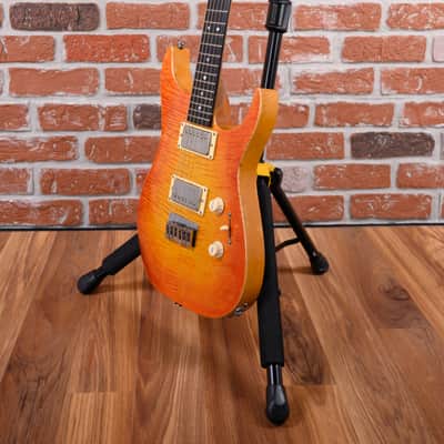 Jackson USA Custom Shop Swee-Tone Prototype #6 Washed Cherry Burst Early 2000s w Gator Hard Shell Case (video demo) image 5