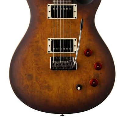 PRS SE DGT David Grissom Tremolo Signature Exotic Laurel Burl McCarty Tobacco Sunburst Ltd image 1