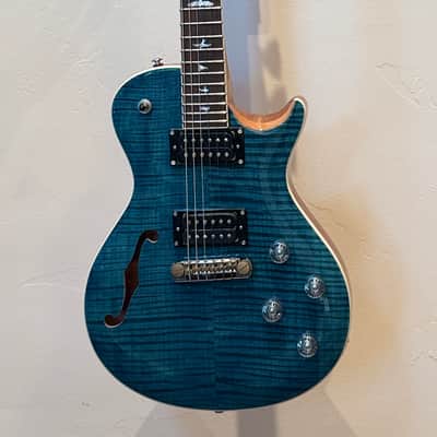 PRS SE Zach Myers - Myers Blue (#7003) image 4