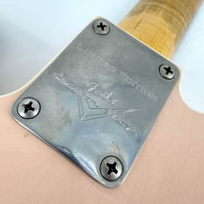 2018 Fender Custom Shop NAMM Ltd Custom Telecaster Relic – Faded Aged Shell Pink image 16