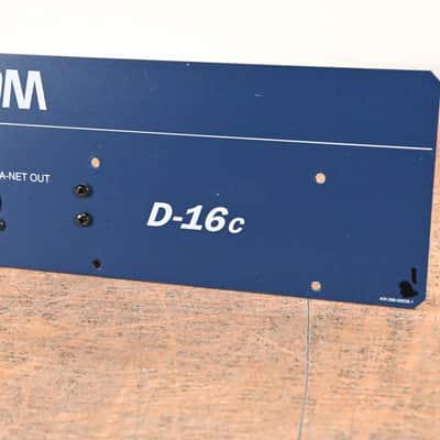 DiGiCo D-16c Aviom A-Net D-Rack Module CG01KLD image 2