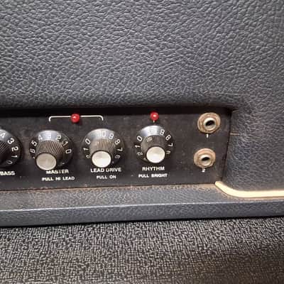 1980s Carvin X60b 60 Watt Guitar Amplifier Head w/ Reverb image 6