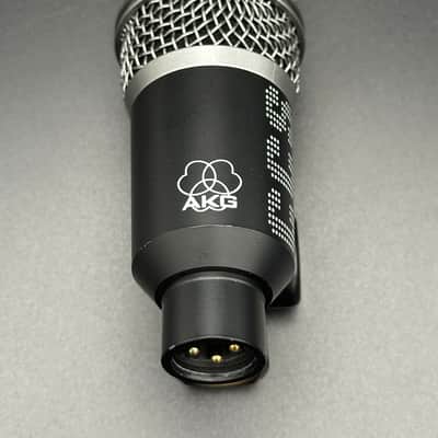 AKG CCS D22 Dynamic Cardioid Instrument Microphone w/ Integrated Stand Mount image 4