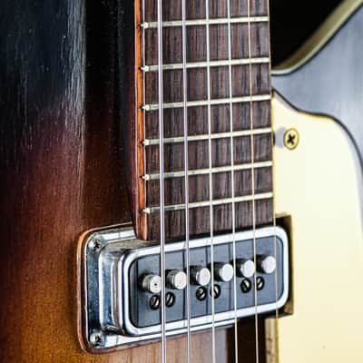 1958 Gretsch Clipper Model 6186 sunburst image 5
