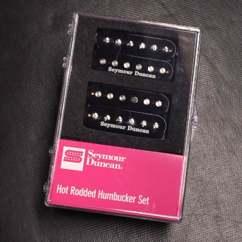 Seymour Duncan Hot Rodded Humbucker Set - Black image 1