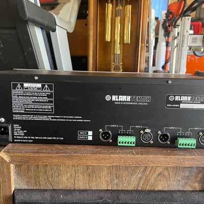 Klark Teknik DN370 2-Channel 30-Band Graphic EQ (2 Available) image 2