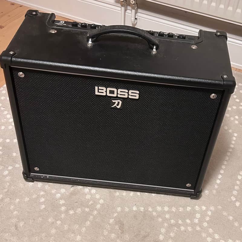 Boss Katana-100 1. Gen, MkI, 100-Watt-1x12"-Combo 2010s - Black image 1