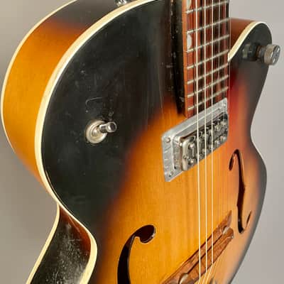 Gretsch Model 6124 Anniversary 1959 Sunburst image 4