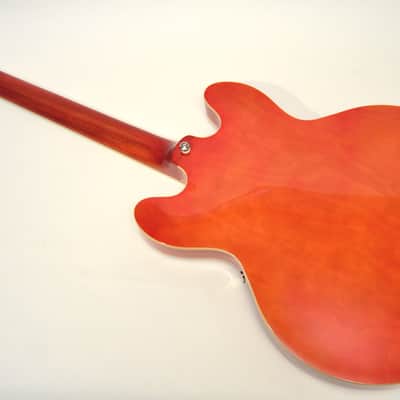 Epiphone Casino Electric Semi-Hollow Orange Gloss Professionally Set Up! image 4