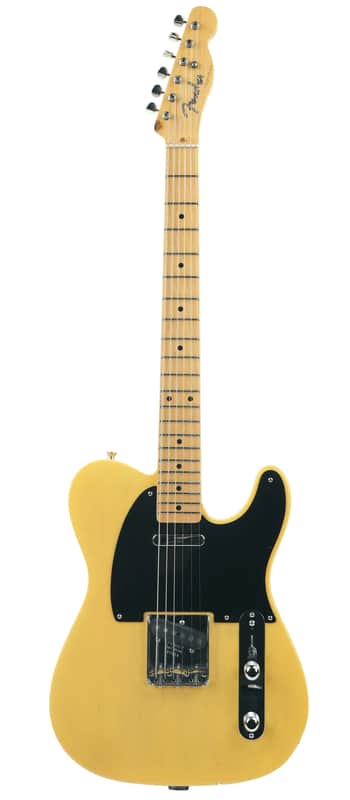 Fender Custom Shop 1952 Telecaster Butterscotch NOS 2008 image 1