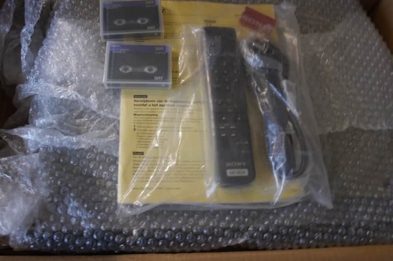 SONY PCM-R700 DAT / Souviens toi du Digital Audio Recorder Pro