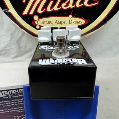 Wampler Black '65 Vintage Overdrive Pedal with Box image 3