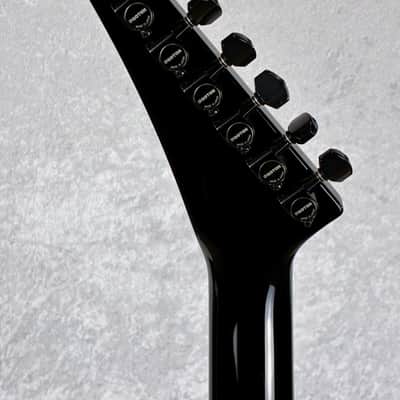 USA JACKSON CUSTOM SHOP RHOADS RR1 GUITAR | BLACK / DOOM PURPLE BEVELS image 5