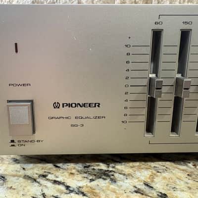 Vintage Pioneer SG-3 Graphic Equalizer image 6