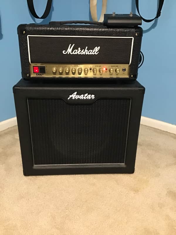 Marshall DSL20HR 2-Channel 20-Watt Guitar Amp Head