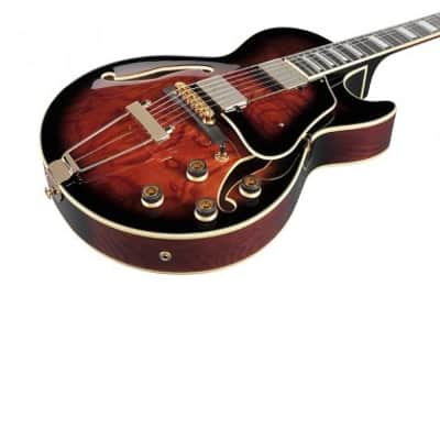 IBANEZ AG95QA DBS Dark Brown Sunburst image 3