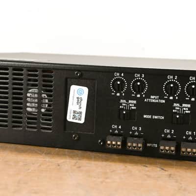 Crown CTs 4200 Four-Channel, 260W Power Amplifier CG012PQ image 6