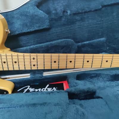 2012 Fender Classic Player Baja Telecaster Blonde w/HSC image 3