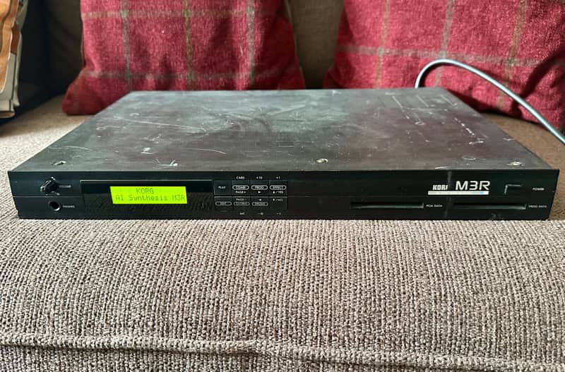 Korg M3R AI Synthesis Module 1990s - Black image 1