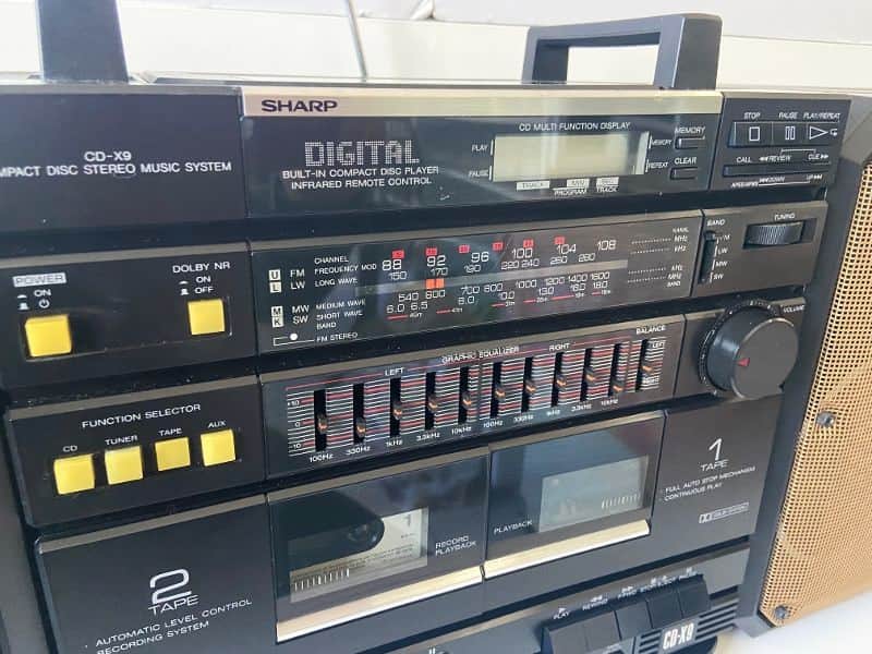 Chaine Hifi Sharp CD-C471 Saint-Angeau 16230 Hifi, Son