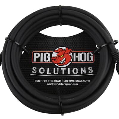 Pig Hog Solutions PMID15 - 15ft MIDI Cable Black Instrument Interface - New image 2