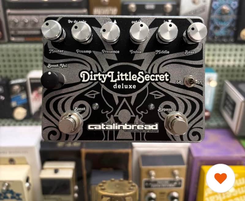 Catalinbread Dirty Little Secret Deluxe