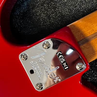 2026 Fender Limited Edition American Cabronita Special Telecaster Dakota Red image 6